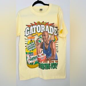 Michael Jordan Gatorade T-shirt “It’s all you’re thirsting for!”